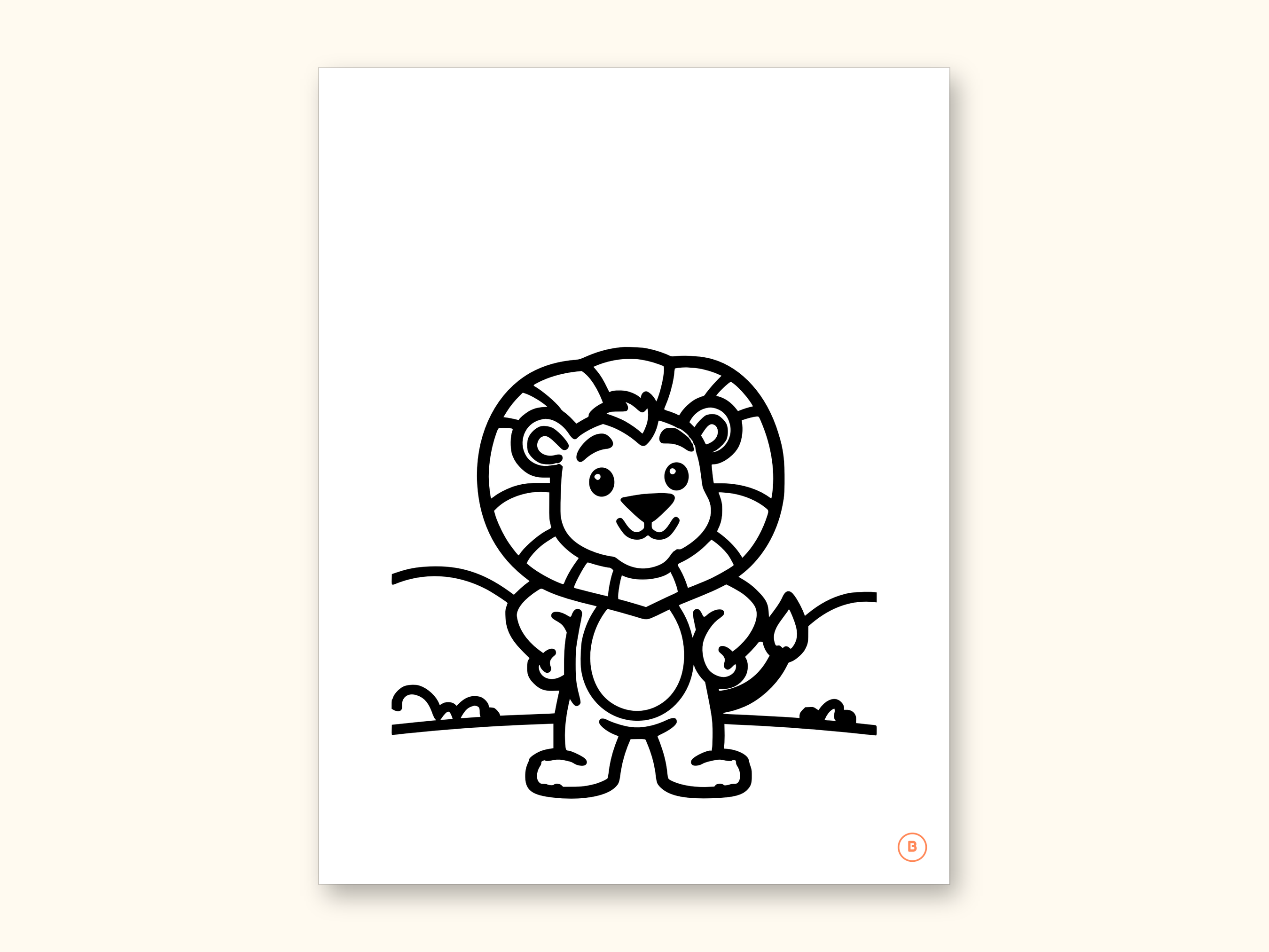 Alphabet Coloring Pages | Big Feelings Letter Tracing for Toddlers (Digital PDF): sample page 6 of 55