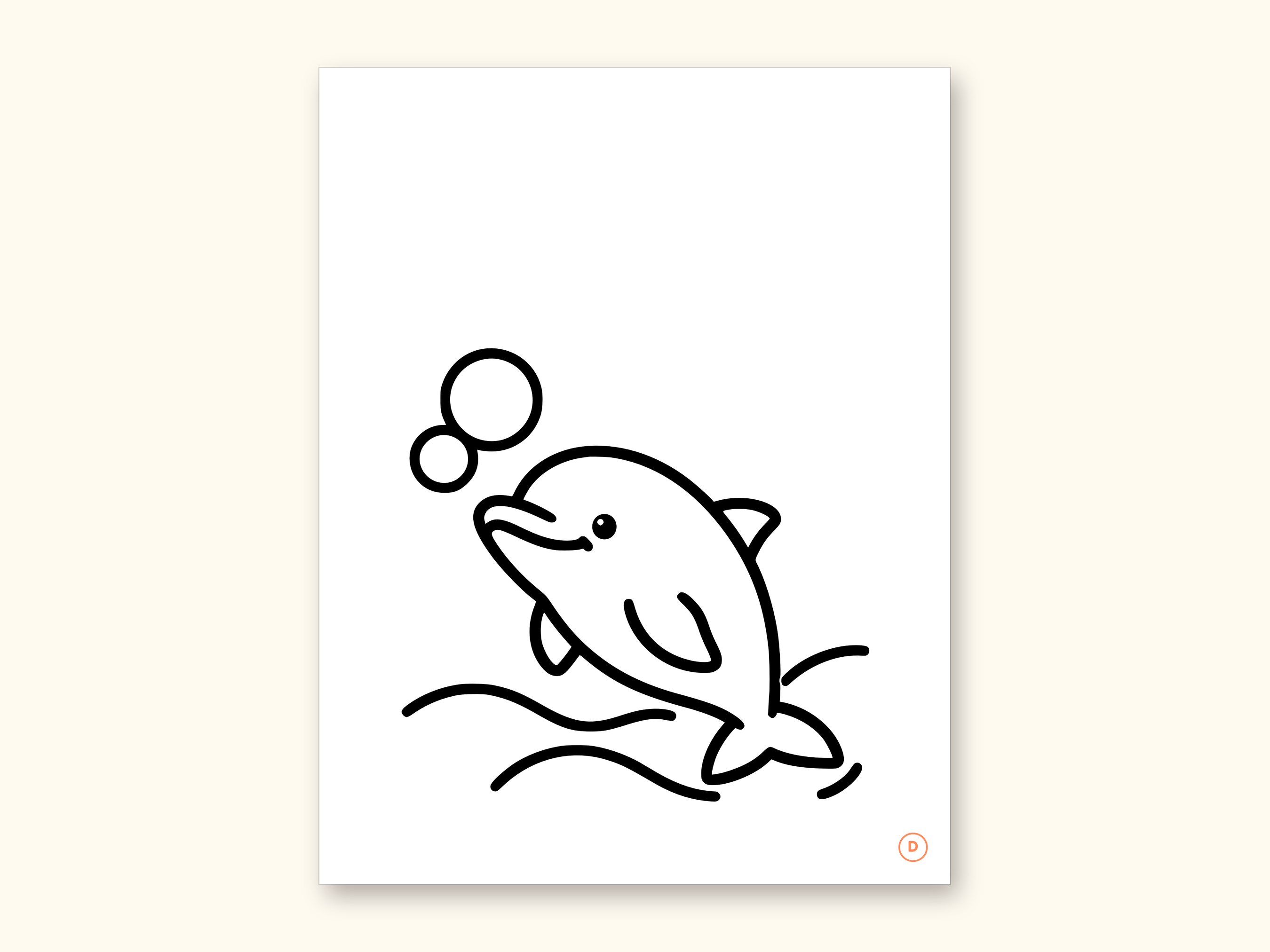 Alphabet Coloring Pages | Big Feelings Letter Tracing for Toddlers (Digital PDF): sample page 10 of 55