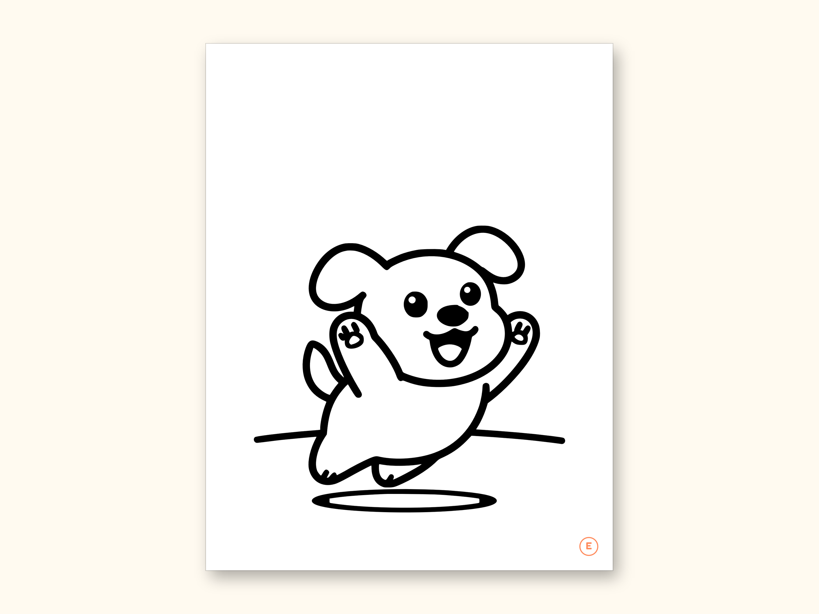 Alphabet Coloring Pages | Big Feelings Letter Tracing for Toddlers (Digital PDF): sample page 12 of 55
