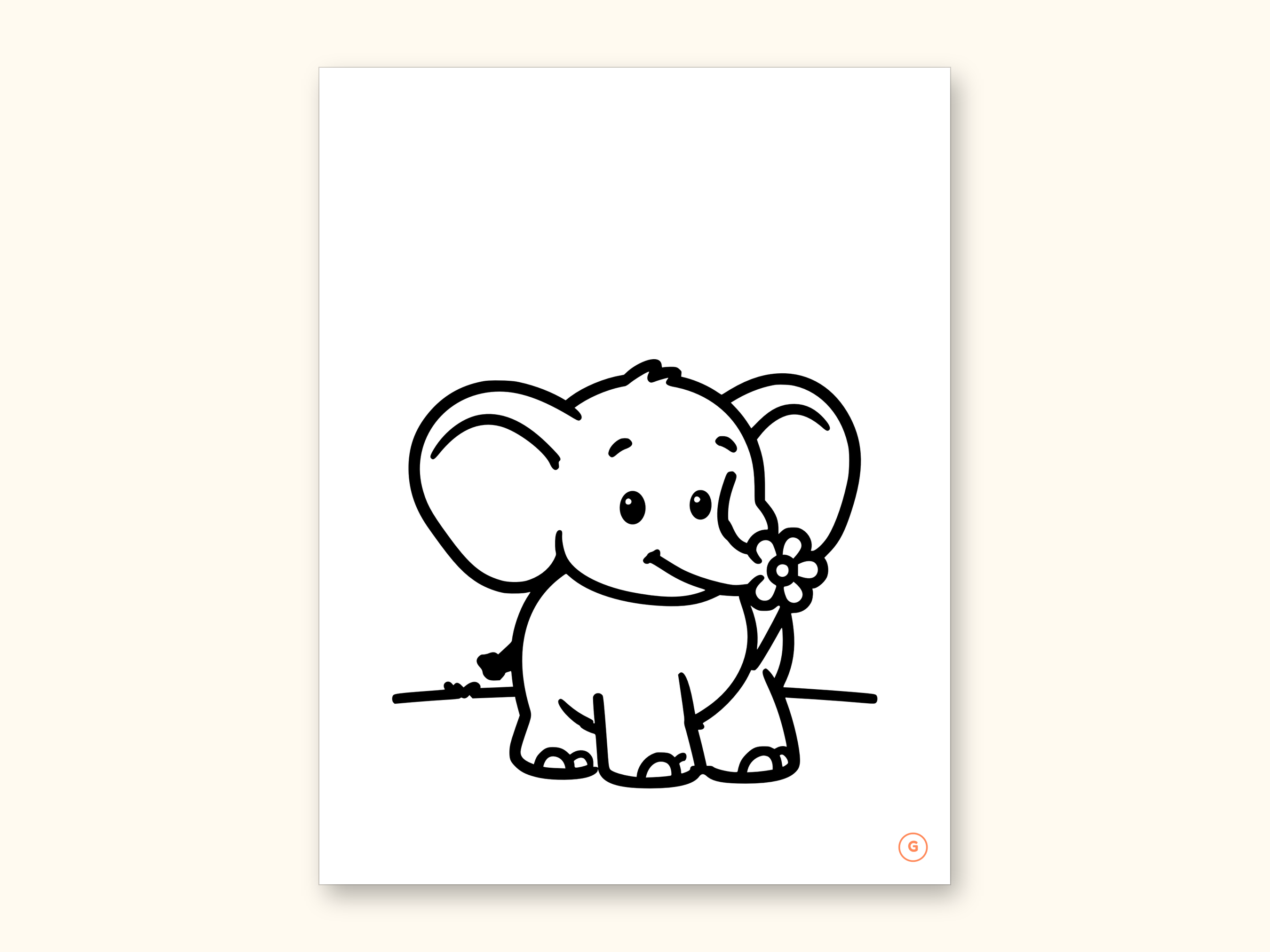 Alphabet Coloring Pages | Big Feelings Letter Tracing for Toddlers (Digital PDF): sample page 16 of 55