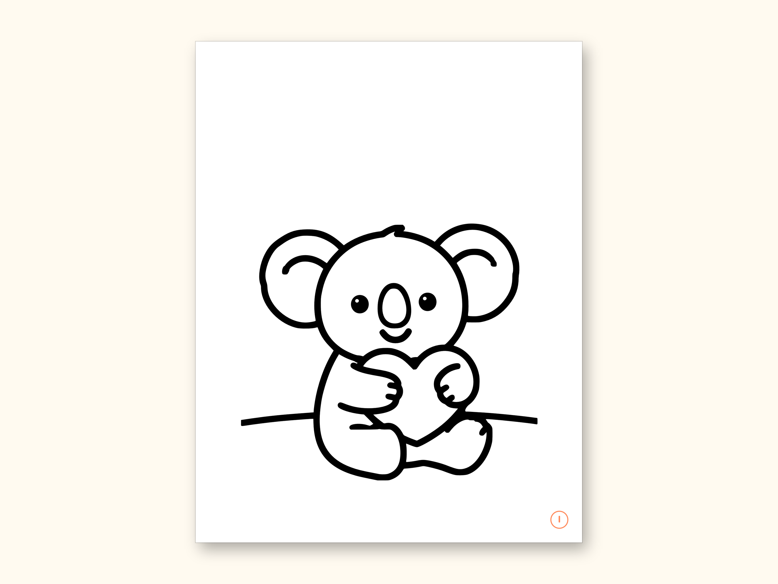 Alphabet Coloring Pages | Big Feelings Letter Tracing for Toddlers (Digital PDF): sample page 20 of 55
