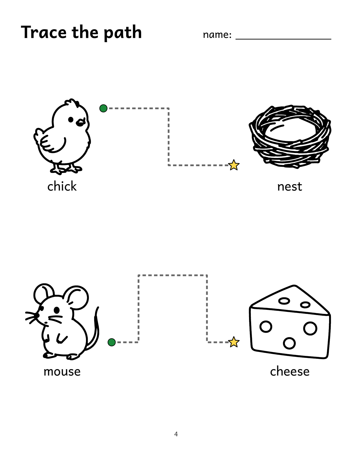 Farm Animals Path Tracing: sample page 4 of 12