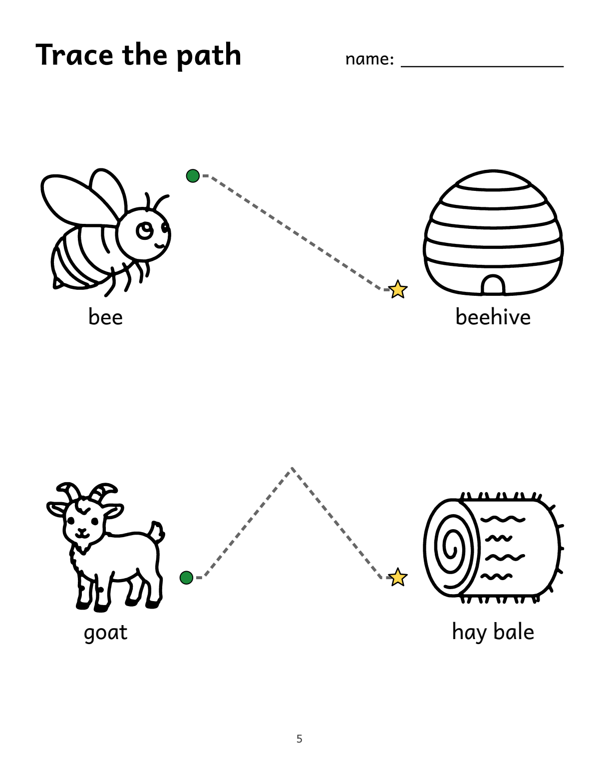 Farm Animals Path Tracing: sample page 5 of 12