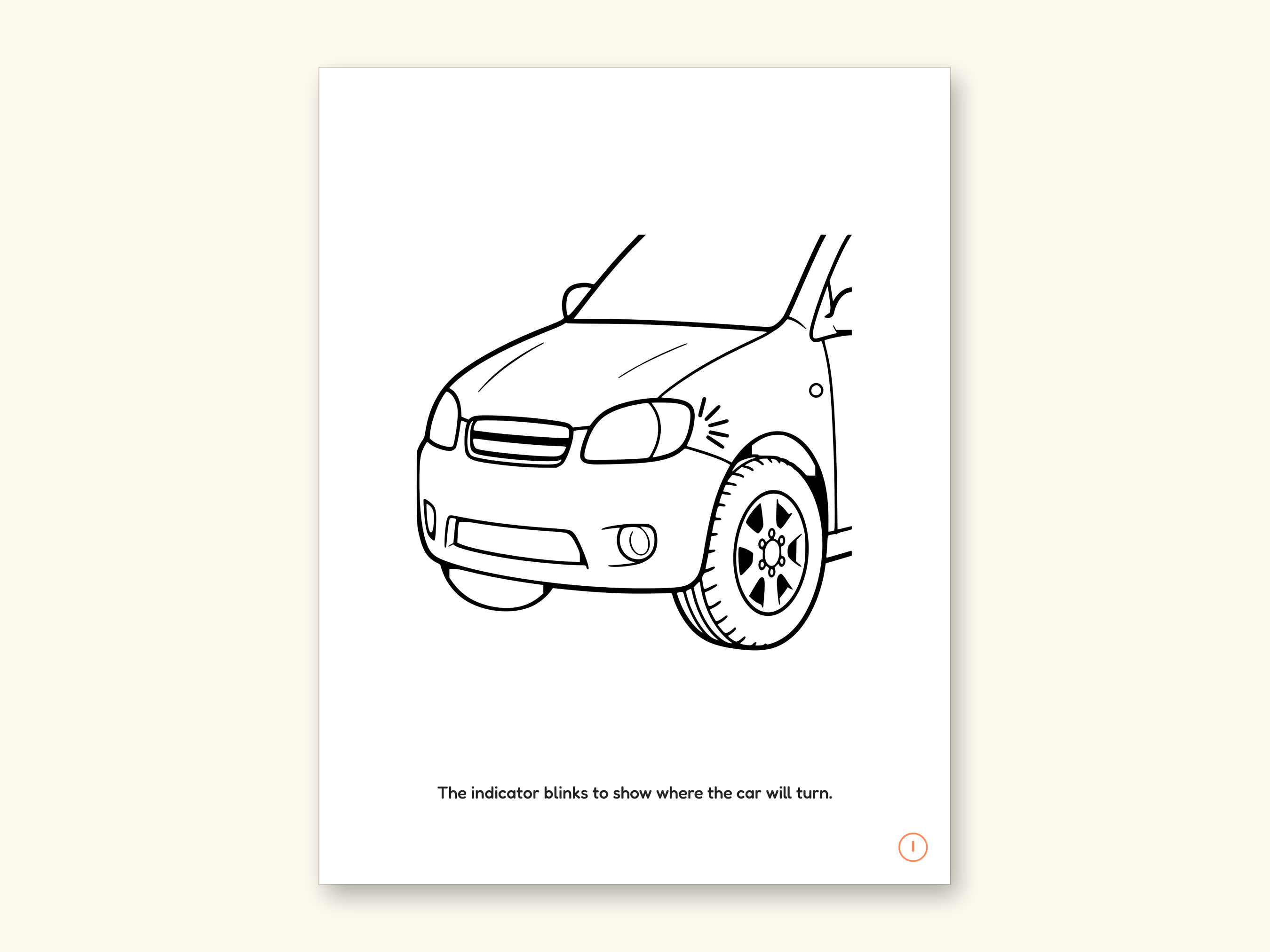 Car Coloring Pages | ABC Letter & Word Tracing for Kids Ages 4-8 (Digital PDF): sample page 20 of 55
