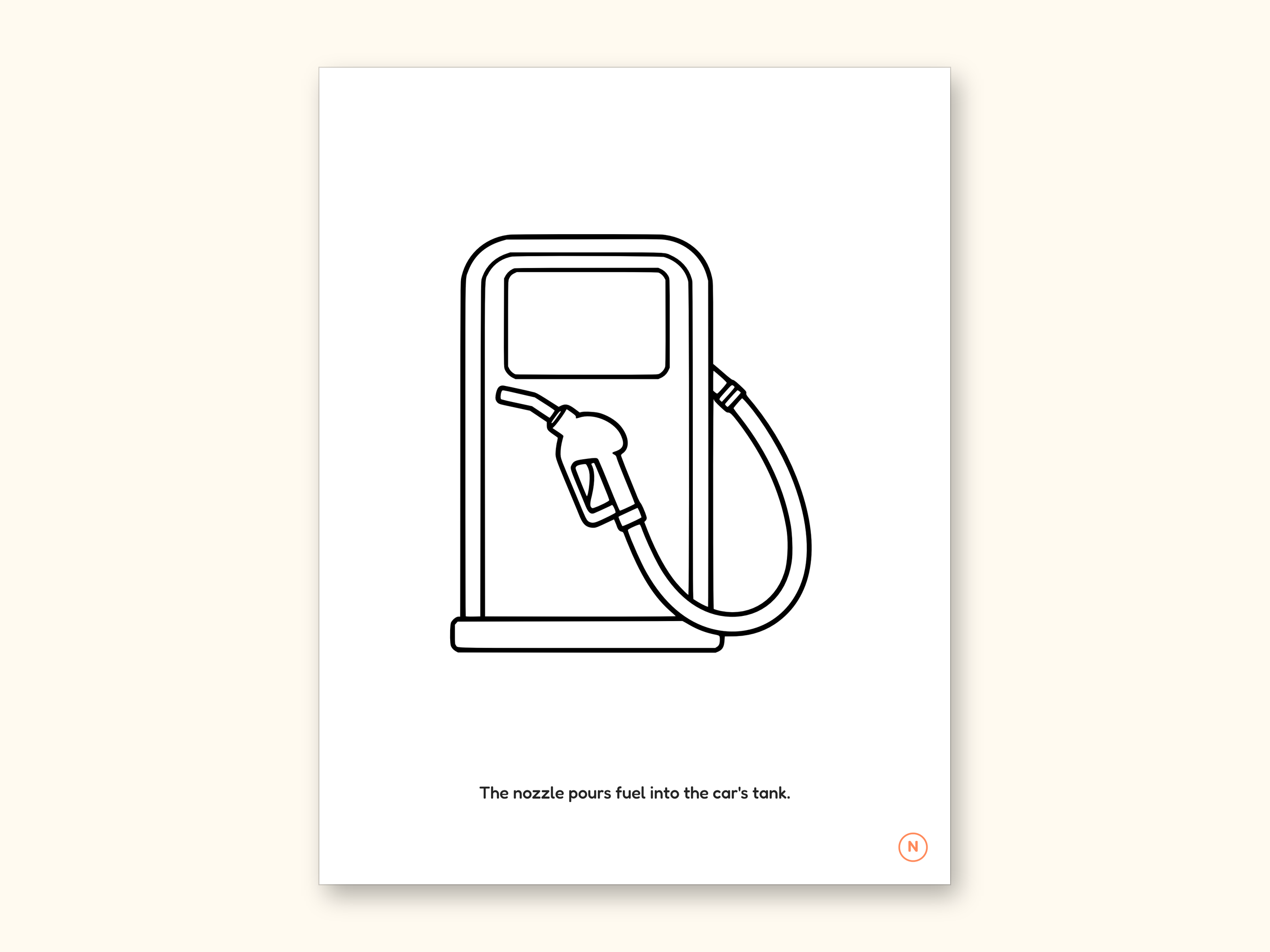 Car Coloring Pages | ABC Letter & Word Tracing for Kids Ages 4-8 (Digital PDF): sample page 30 of 55